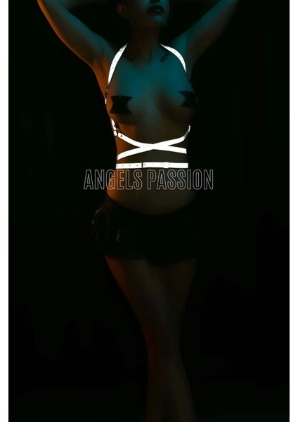 Beli Saran, Karanlıkta Parlayan Bayan Iç Giyim - APFT172 fiyatları