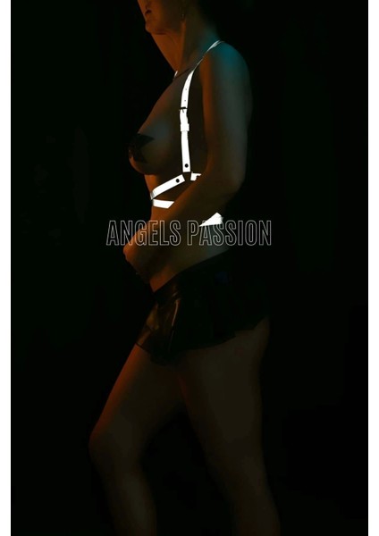 Beli Saran, Karanlıkta Parlayan Bayan Iç Giyim - APFT172 modelleri