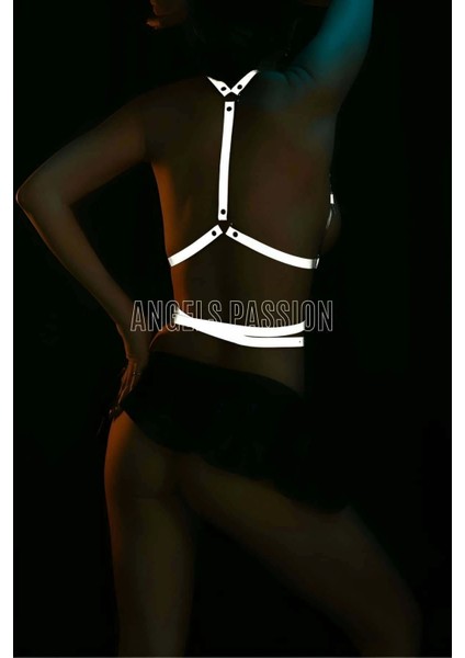 Beli Saran, Karanlıkta Parlayan Bayan Iç Giyim - APFT172 fırsatları