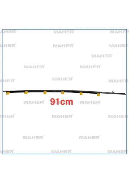 CAM SIYIRICI COROLLA 1993-1998 AE101 ÖN XLI SİYAH SAĞ 68161 12190
