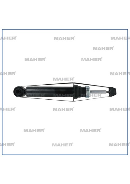 AMORTİSÖR C5 2008 GAZLI ÖN SAĞ-SOL 520895