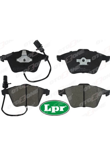 ÖN BALATA AUDI A6-A8 2.0 3.0 TDI 3.2 FSI 2006 GDB1659 4E0698151M 4E0698151F WVA23801