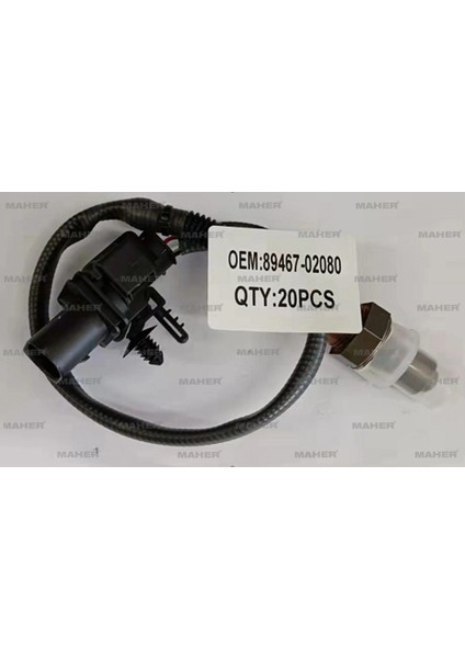 SENSÖR OKSİJEN POLO / CORDOBA / FABİA 2000-2005 BBY AT-AUA MT 1.4 165 ÖN 030906262K