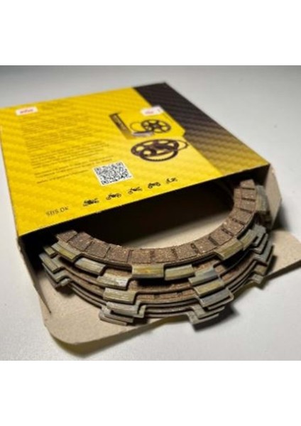 Debriyaj Balatası Yamaha Mt-09 Abs, Mt-09 Tracer Gt, Xsr 900, Yzfr1 09-14, Wr 450, Yz 450, Yzf R1 09-14