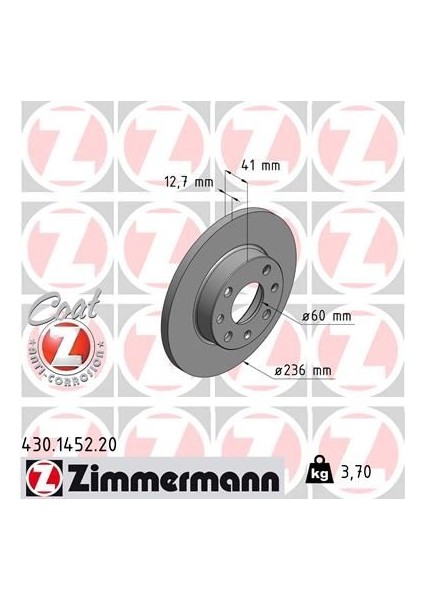ÖN FREN AYNASI CORSA B-ASTRA F-VECTRA A-ASCONA C-COMBO B 1994-2001 236X13X4DL DOLU 93182290 569013 90008005 569030 (2 ADET)