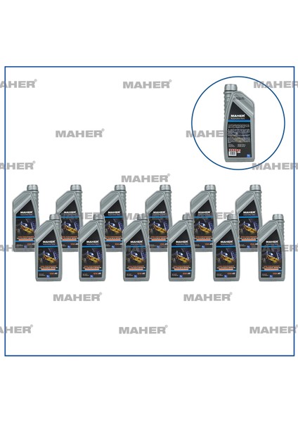 MOTOR YAĞI 15W/40 SL-CF / 1LT 15W401 (12 ADET)