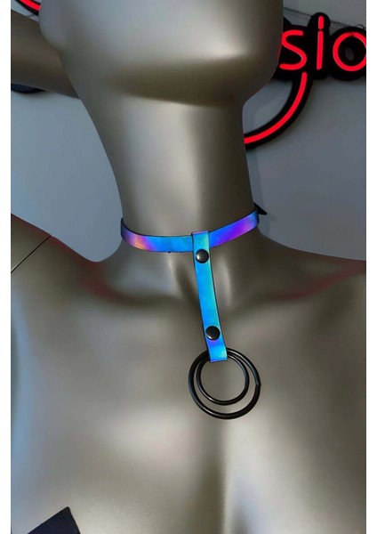 Renkli Reflektörlü Choker fırsatları