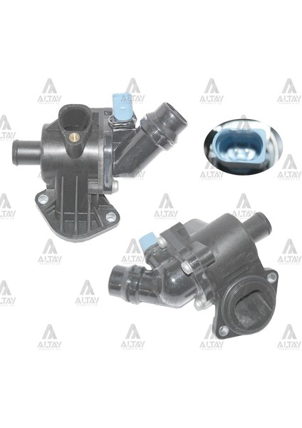 TERMOSTAT KOMPLE A4 2001-2008 ALZ 1.6 06B121111L