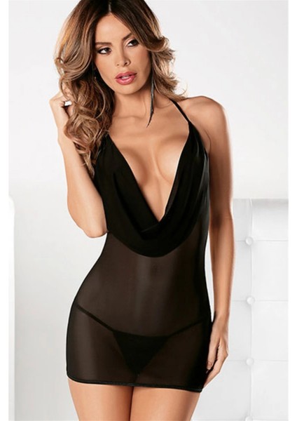 TP100721 Transparan Gecelik