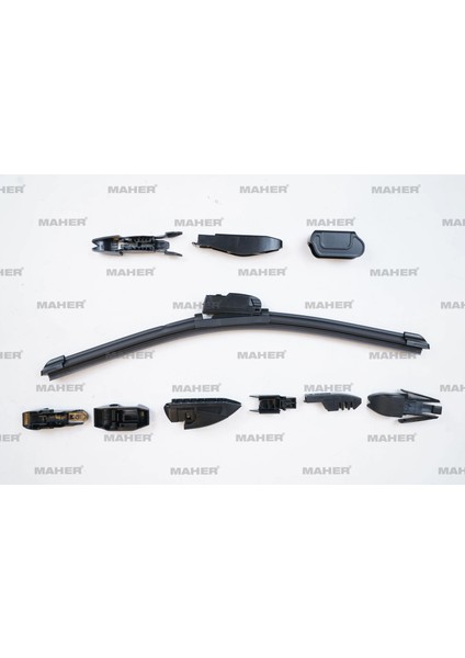 SİLECEK SÜPÜRGESİ TEK TİP ÜNİVERSAL 10 APARATLI 15 MUZ (380MM) 29960