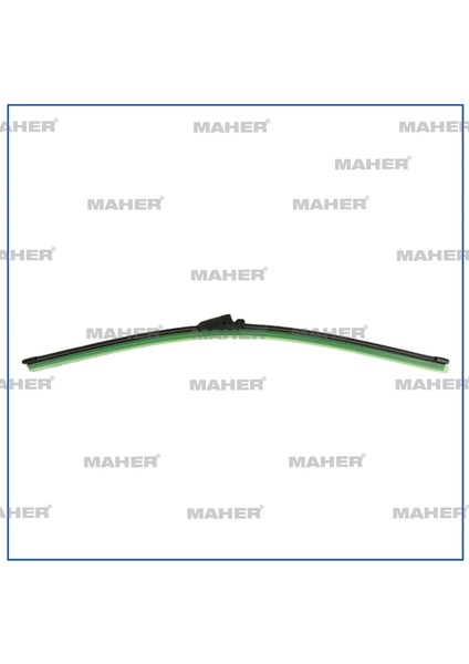 SİLECEK SÜPÜRGESİ ARKA CADDY 2004 / TRANSPORTER 2004-2015 / TOURAN 2003-2010 16 A400S (400MM) 7E0955425