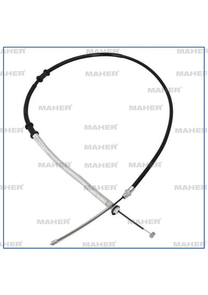 TEL EL FREN DOBLO 2001-2004 KISA ŞASE ARKA SOL 46745155