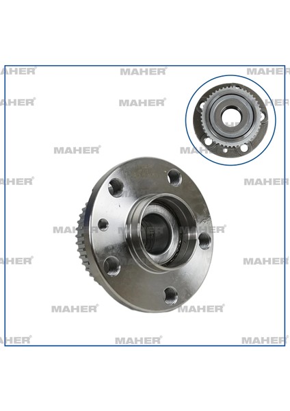 TEKER PORYASI SCUDO / EXPERT / JUMPY 1996-2006 ARKA RULMANLI ABSLI 48 DIS 1473543080 9567217780