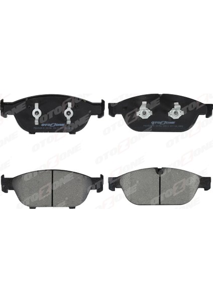 ÖN FREN BALATASI A6-A7-A8 2010 4G0698151B 4H0698151D 4H0698151G