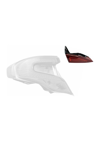 STOP LAMBASI İÇ SOL EGEA SEDAN 2015 52195072 51984457