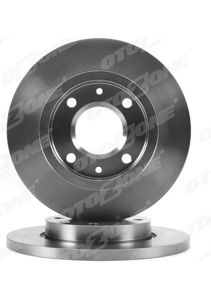 ÖN FREN AYNASI PEUGEOT P206 1998-2012 P306 1993-2001 CITROEN XSARA 1997-2005 ABS SİZ 247X13X4DL DOLU SOĞUTMASIZ 4246 R8 4246 R9 4249 A5 (2 ADET)