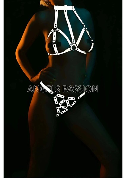 Reflektörlü Sütyen Takım Harness - APFT385 modelleri