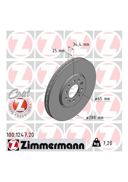 ÖN FREN AYNASI GOLF 4 20005 2003POLO 2001BORA 1998OCTAVIA 1998FABIA 2005IBIZA 2005 288X25X5DLXHAVALI 986478867-DF4027 1J0615301C 1J0615301R 1J0615301K (2 ADET)