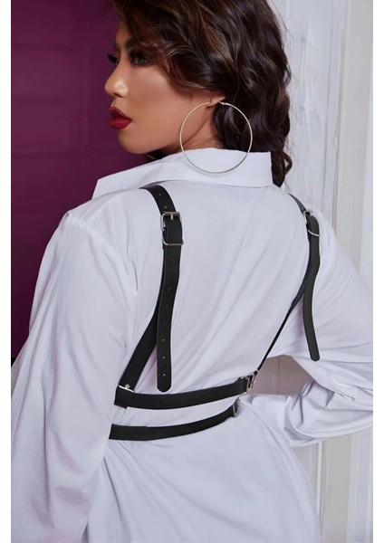 Gömlek ve T-Shirt Üzeri Deri Kemer - APFT816 modelleri