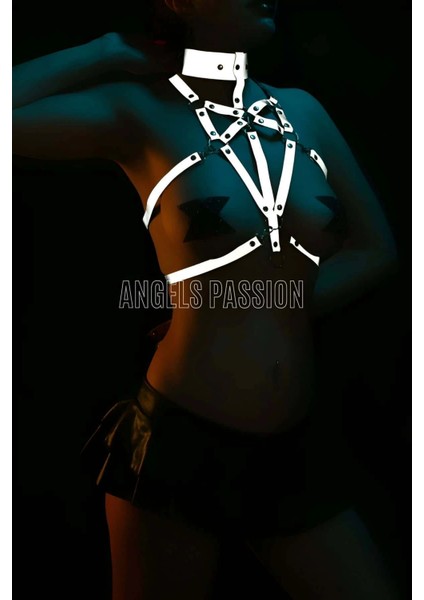 Özel Tasarım Seksi Reflektörlü Göğüs Harness - APFT314 modelleri