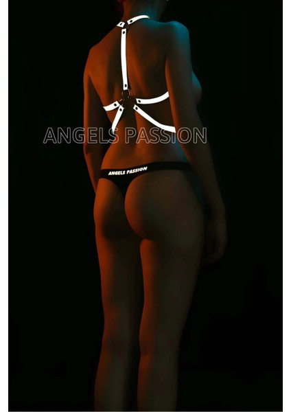 V-Log Elbise Aksesuarları Beyaz Reflektörlü Harness - APFT108 modelleri