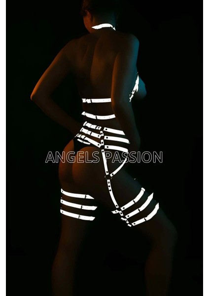 Reflektörlü Jartiyer Büstiyer Harness Takım fiyatları