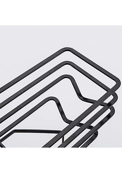 2x Kesme Tahtası Rafı Doğrama Tahtası Organizatör Standı Tutucu Mutfak Tezgahı Tencere Tava Kapakları Raf Organizatör Düz Çelik (Yurt Dışından) fırsatları