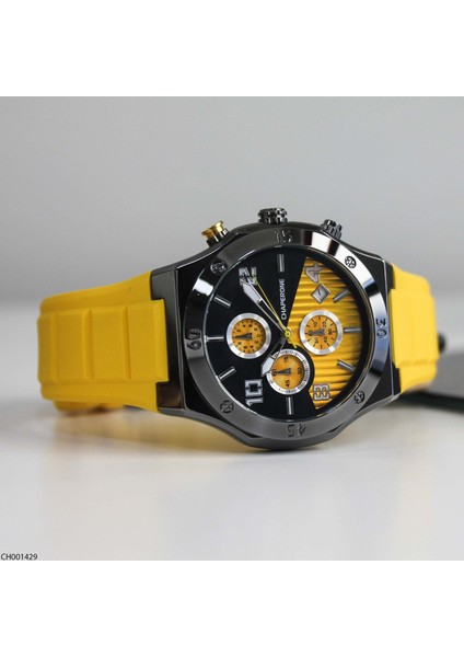 CH001429 Silikon Kordonlu Erkek Kol Saati fiyatları