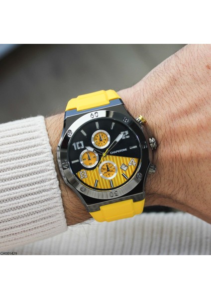 CH001429 Silikon Kordonlu Erkek Kol Saati fırsatları