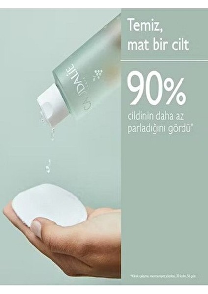 Vinopure Arındırıcı Tonik Karma Ciltler İçin Salisilik Asitli 400 ml