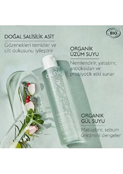 Vinopure Arındırıcı Tonik Karma Ciltler İçin Salisilik Asitli 400 ml