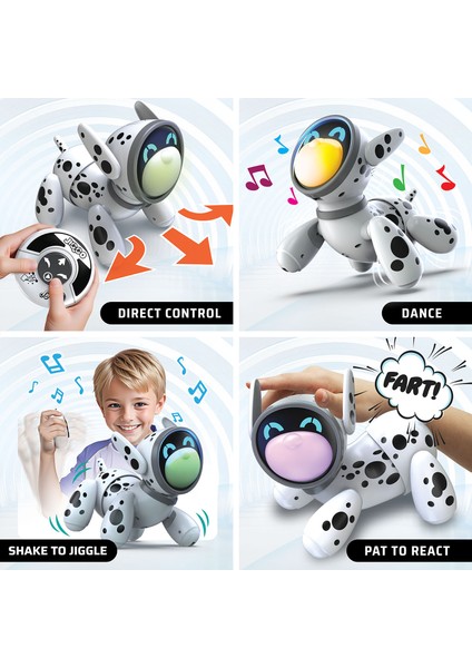 Jiggo Interaktif Köpek - Dalmaçyalı modelleri