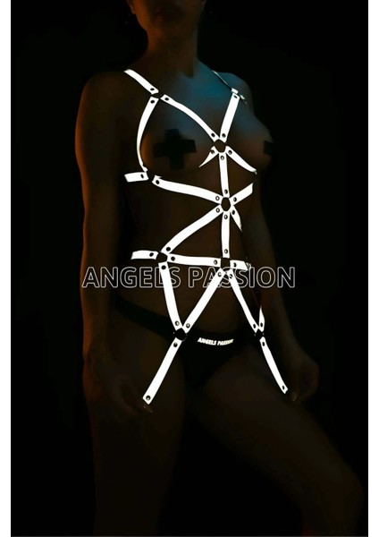 Reels Videoları Için Ürünler Reflektörlü Body Harness - APFT470