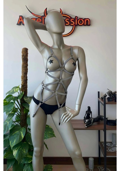 Reels Videoları Için Ürünler Reflektörlü Body Harness - APFT470 fiyatları