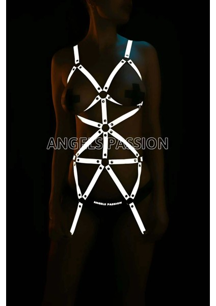 Reels Videoları Için Ürünler Reflektörlü Body Harness - APFT470 fırsatları