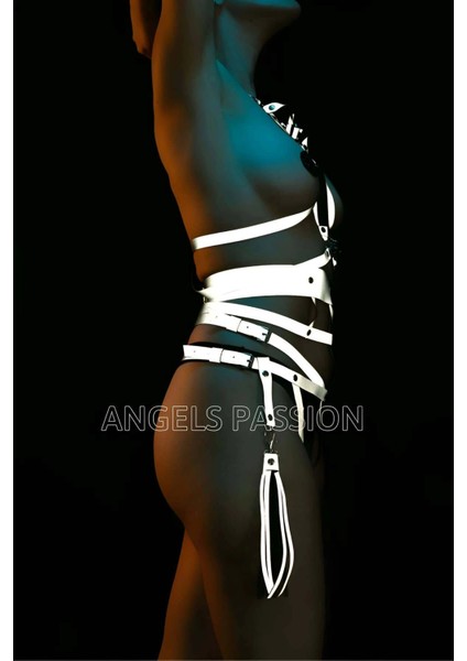 Püsküllü Harness Takım Tiktok Dans Ürünleri - APFT402 fiyatları