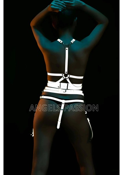 Püsküllü Harness Takım Tiktok Dans Ürünleri - APFT402 modelleri