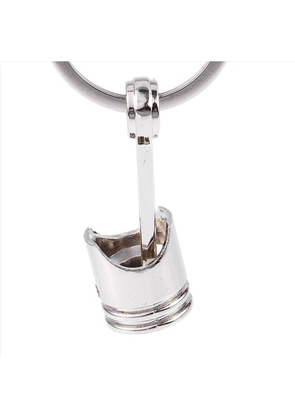 4x Modaya Motodlu Motor Piston Anahtarlama Zinciri Anahtarlık Anahtarı Fob Gümüş (Yurt Dışından) fiyatları