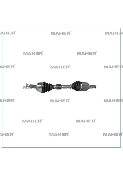 AKS KOMPLE QASHQAI 2019 / KADJAR 2019 1.5 BLUE DCI AT SOL 643MM MHR 32553