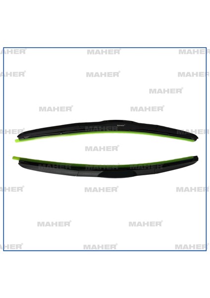 SİLECEK SÜPÜRGESİ TEK TİP ÜNİVERSAL 19 HYBRID (480MM) 11381