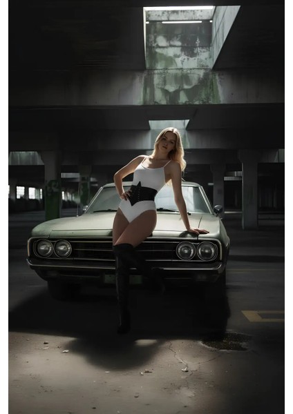 Elbise Üzeri Deri Korse Kemer, Elbise Kemeri, Gömlek Üzeri Kemer - APFT1087 fırsatları