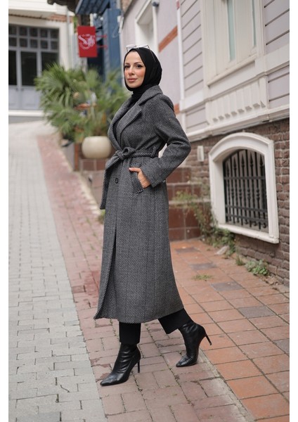 Zühre Kuşaklı Balık Sırtı Kaşe - 7001 fırsatları