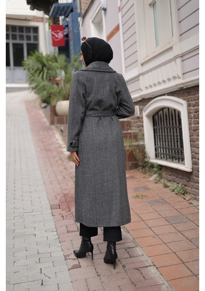 Zühre Kuşaklı Balık Sırtı Kaşe - 7001 indirimleri