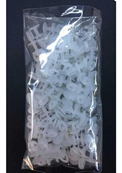 Nivemeshome Geçmeli Perde ve Tül Düğmesi Korniş Halkası(80 Adet) fiyatları