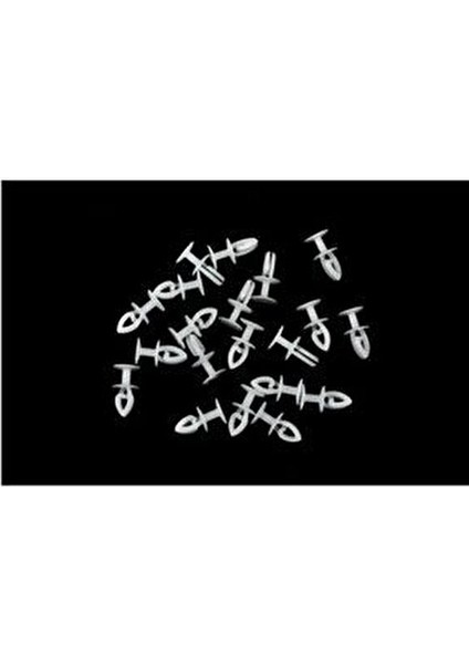 Nivemeshome Geçmeli Perde ve Tül Düğmesi Korniş Halkası(80 Adet) modelleri