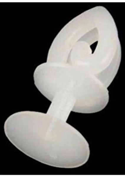 Nivemeshome Geçmeli Perde ve Tül Düğmesi Korniş Halkası(80 Adet) fırsatları