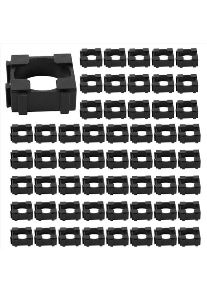 300PCS 18650 Dıy Pil Paketi Için Lityum Hücre Silindirik Pil Kılıf Tutucu Braketi (Yurt Dışından)
