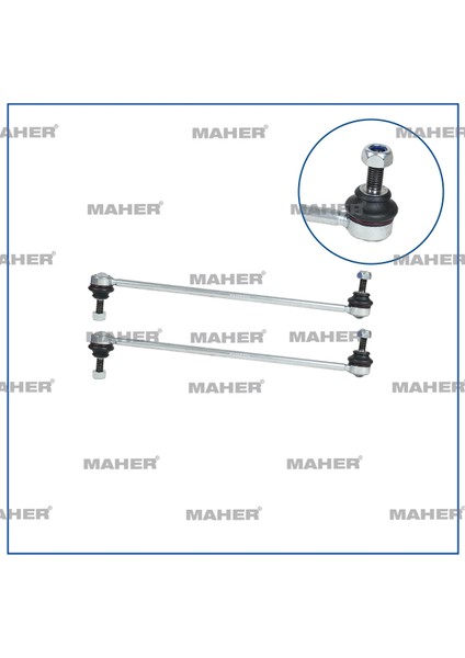 Z ROT 308 1 2007-2016 / DS5 2011 / RCZ 2010 / DS4 2011-2015 / 3008-5008 2009 / DS4 2011-2015 ÖN 508764 (2 ADET)