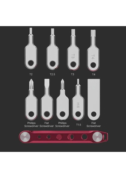 CM029 9'u 1 Arada Tornavida ve Anahtarlar Katlanır Alet Seti fiyatları