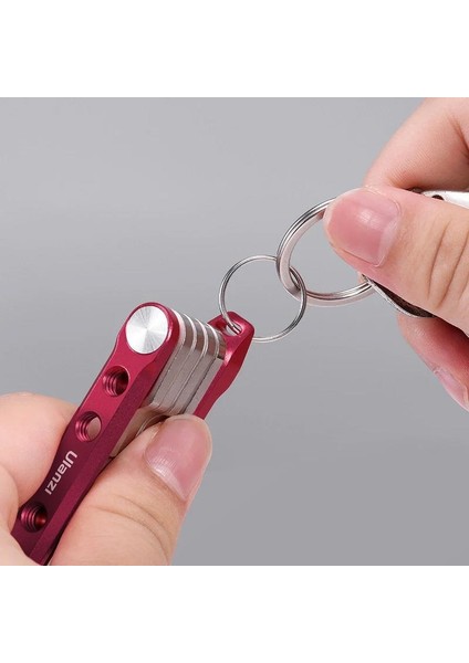 CM029 9'u 1 Arada Tornavida ve Anahtarlar Katlanır Alet Seti fırsatları